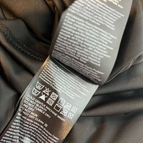 Noisy May Women's Silver Glitter Wrap Style Party Dress Small Black Size Small - Picture 10 of 12